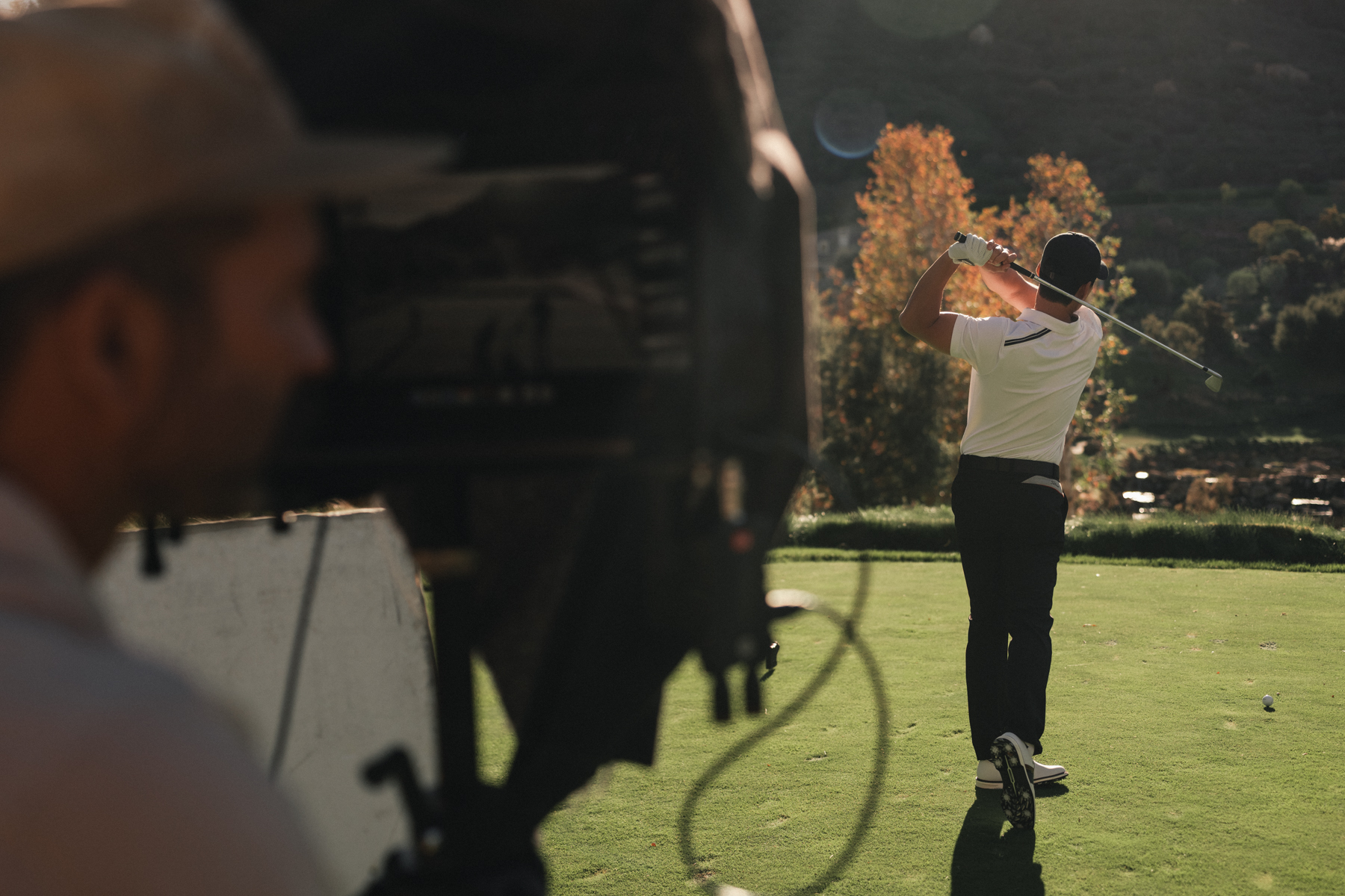 Camera and swing