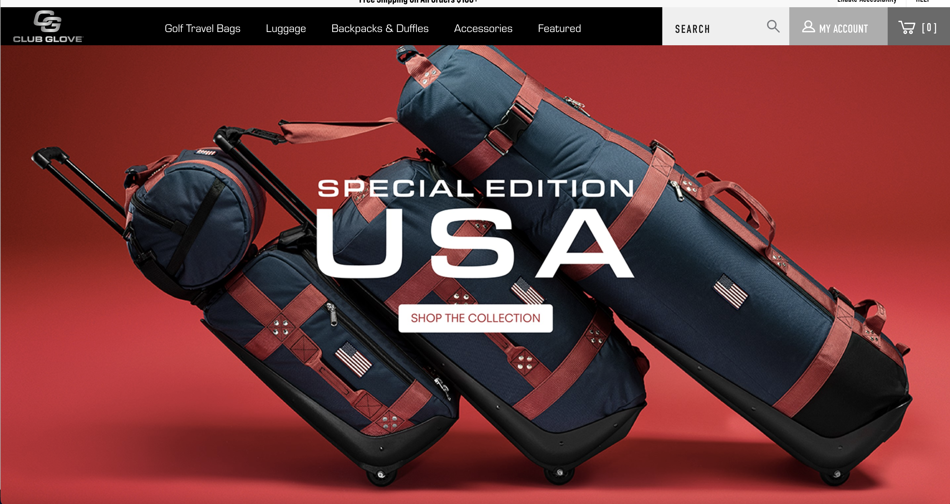 Club Glove USA Campaign