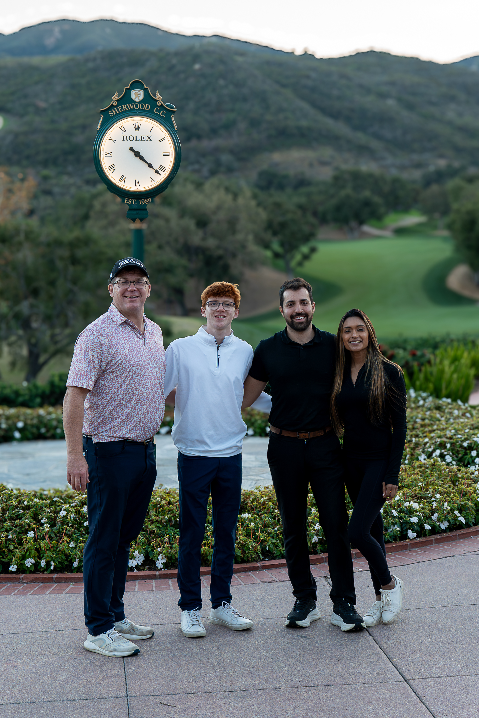 Dream Team at Sherwood