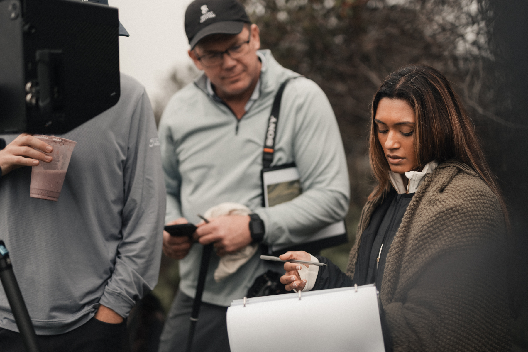 Finding the story on location