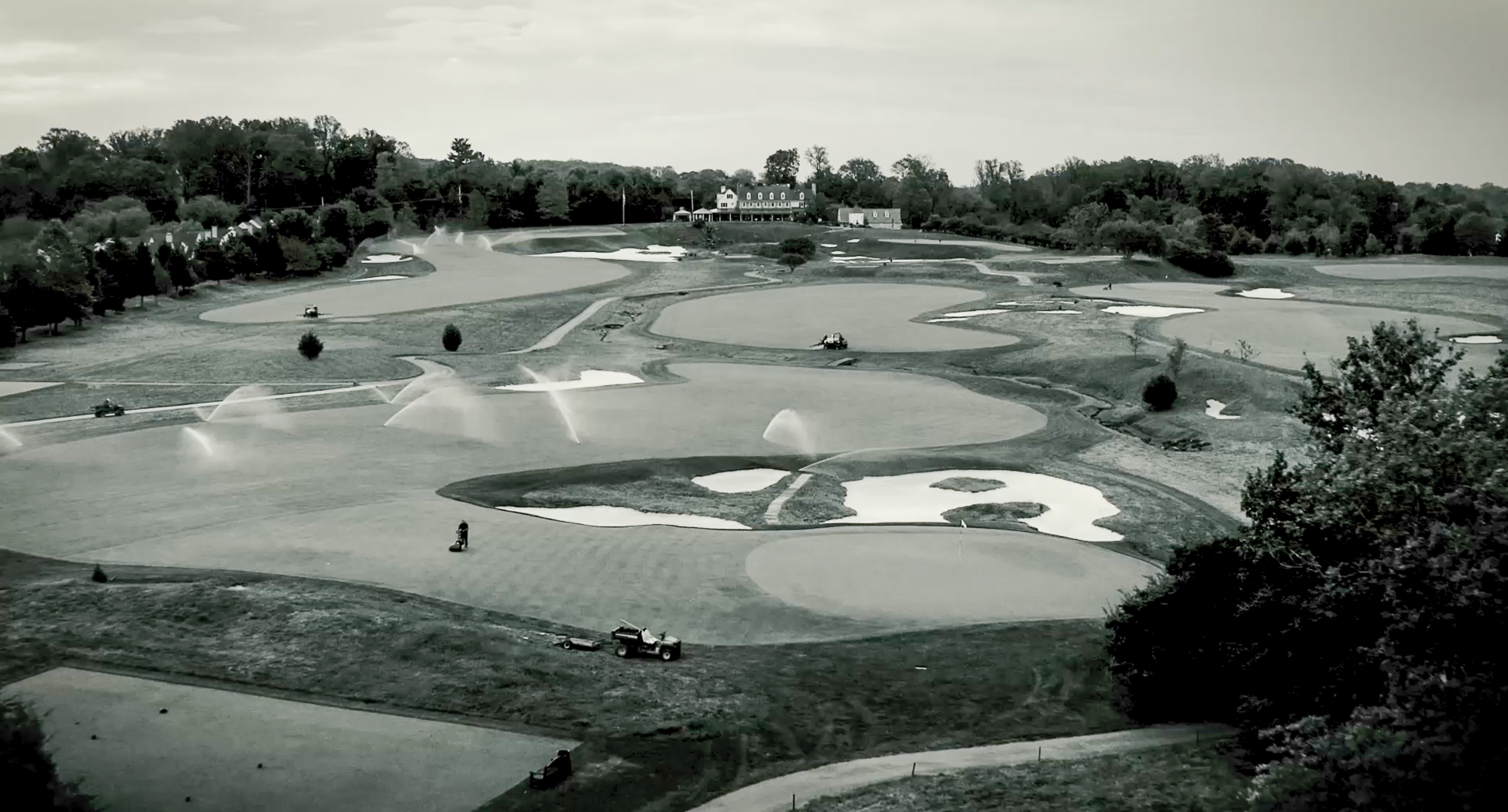Applebrook grounds crew