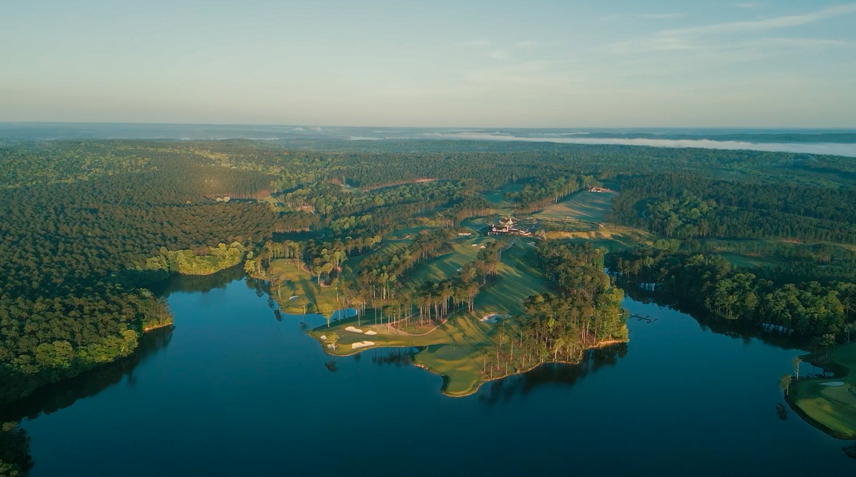 Wicker Point aerial
